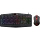 Kit tastatura si mouse Redragon S101 negru