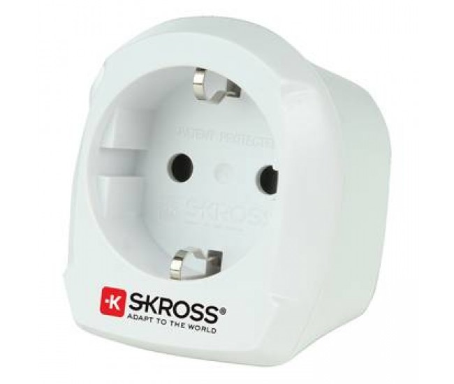 Adaptor priza EU - UK Skross