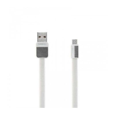 Cablu Remax Platinum Micro USB RC-044 Alb 1m