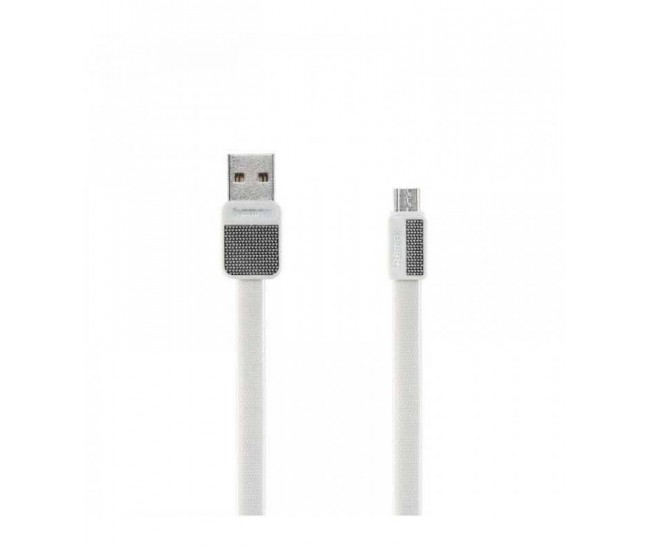 Cablu Remax Platinum Micro USB RC-044 Alb 1m