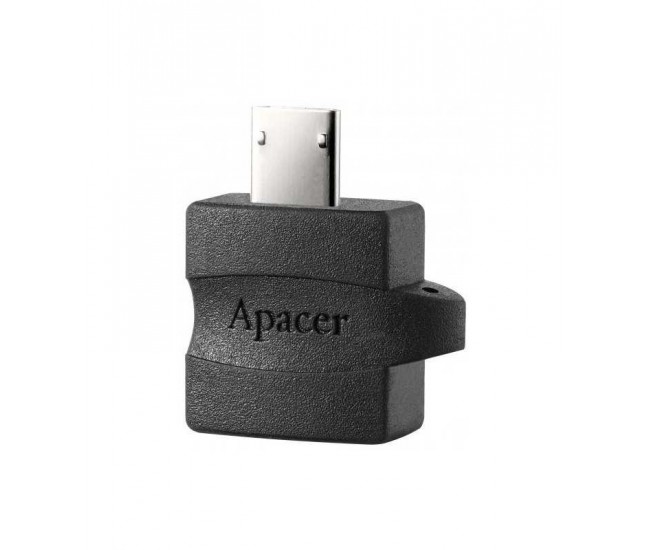 Adaptor USB 2.0 micro USB OTG Apacer negru