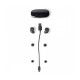 Casti bluetooth In-Ear cu tehnologie True Wireless Stereo si reincarcare in carcasa NEDIS