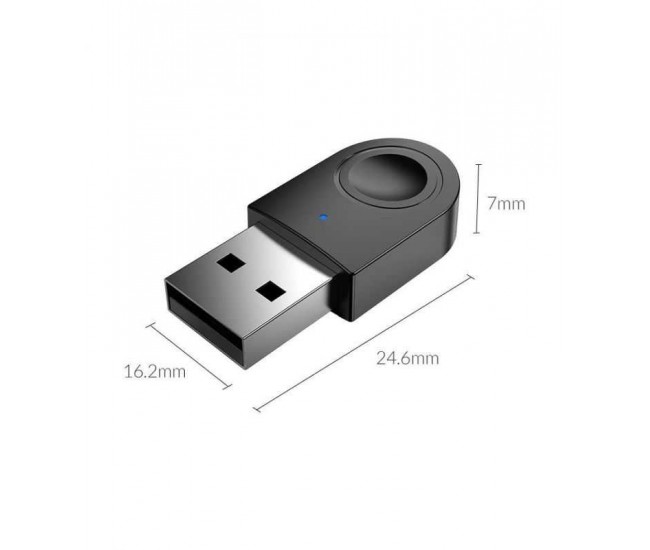 Adaptor bluetooth Orico BTA-608 V5.0 negru USB