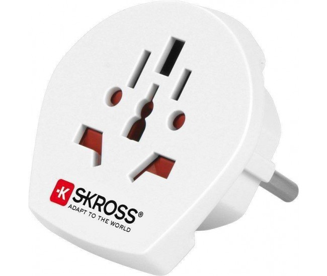 Adaptor priza Universal World - EU Skross