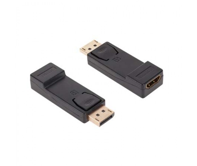 Adaptor pasiv DisplayPort la HDMI mama Cabletech