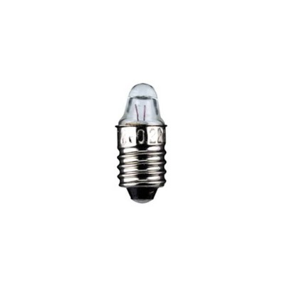 Bec E10 cu filet 3.7V 0.3A lentila Goobay