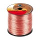 Cablu difuzor OFC cupru 2x0.75mm transparent Cabletech KAB0313