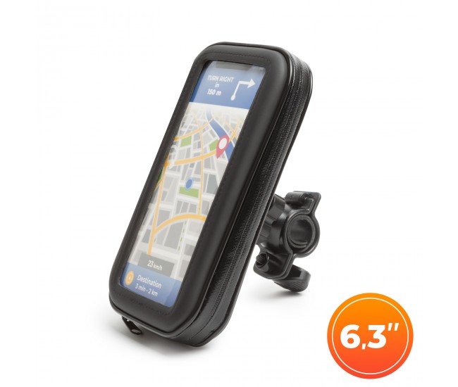 Husa pentru telefon montaj pe biciclete max. 6.3 Wheel Zone