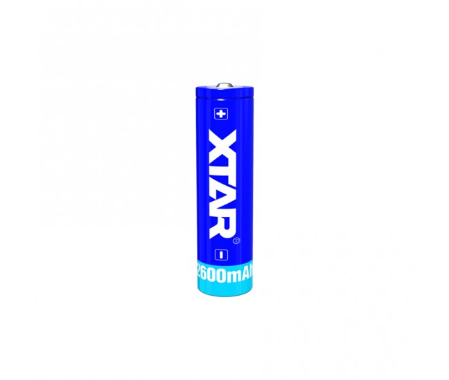 Acumulator XTAR 2600mAh 5.2Ah 18650 3.7V LI-ION cu protectie si pin