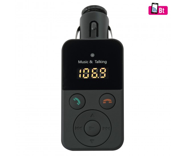 Modulator FM USB si Bluetooth egalizator EQ FMBT 280