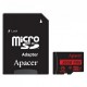 Card microSDHC UHS-I Apacer 32GB clasa10 cu adaptor SD