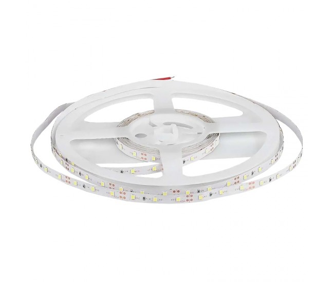 Banda LED SMD3528 60LED/m albastru 4.2W/m 420lm IP20 5m V-TAC SKU-212013