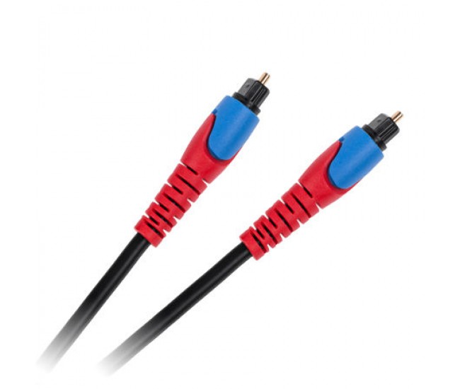 Cablu Toslink 1.5m optic audio Cabletech