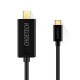 Cablu USB Type C - Mini Displayport Choetech XCM-1501 1.5m negru