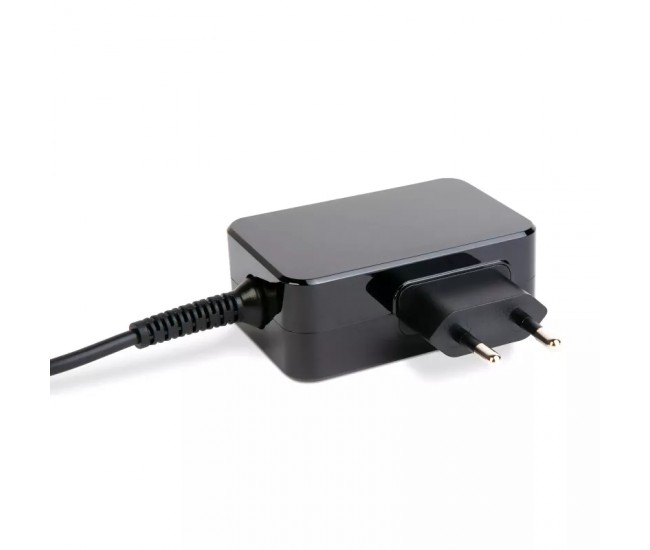 Adaptor incarcator USB-C 65W 5-20V 1.8m negru delight 55061