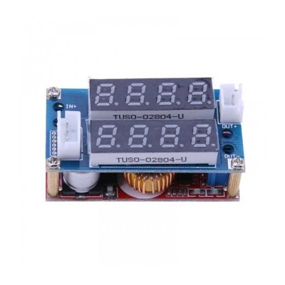 Modul DC-DC STEP DOWN LM2596DISPLAY pentru Volti si Amperi