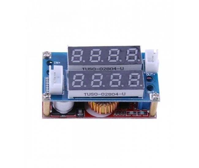 Modul DC-DC STEP DOWN LM2596DISPLAY pentru Volti si Amperi