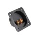 Conector boxa 2 terminale aurite