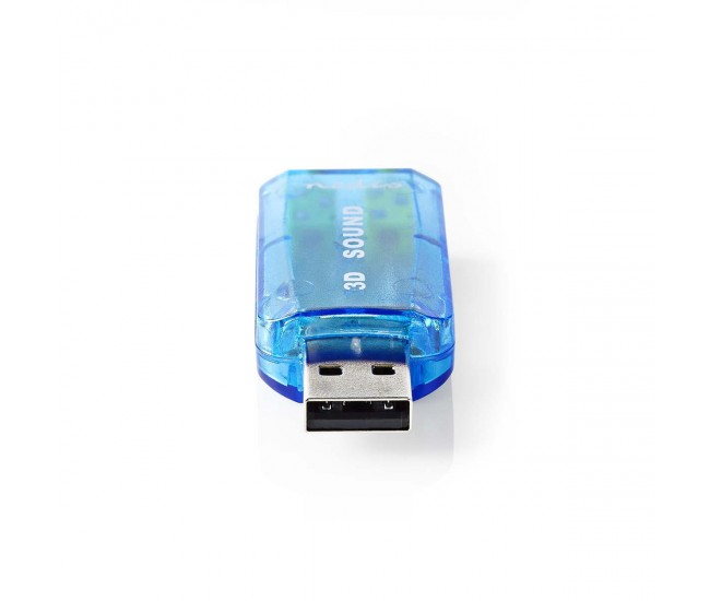 Placa de sunet 5.1 USB 2.0 Nedis