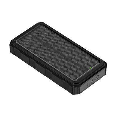 POWER BANK SOLAR 20000mAh PLATINET