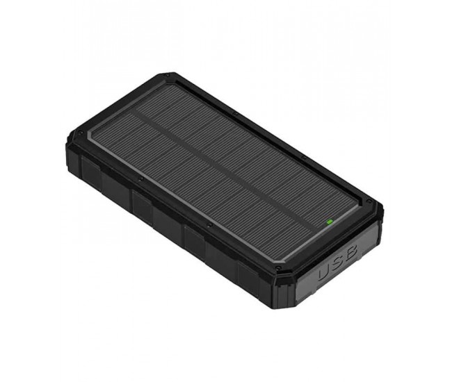 POWER BANK SOLAR 20000mAh PLATINET