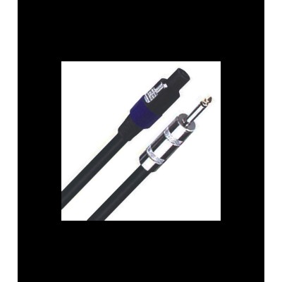 Cablu difuzor 6.3mm Jack tata la Speakon 20m