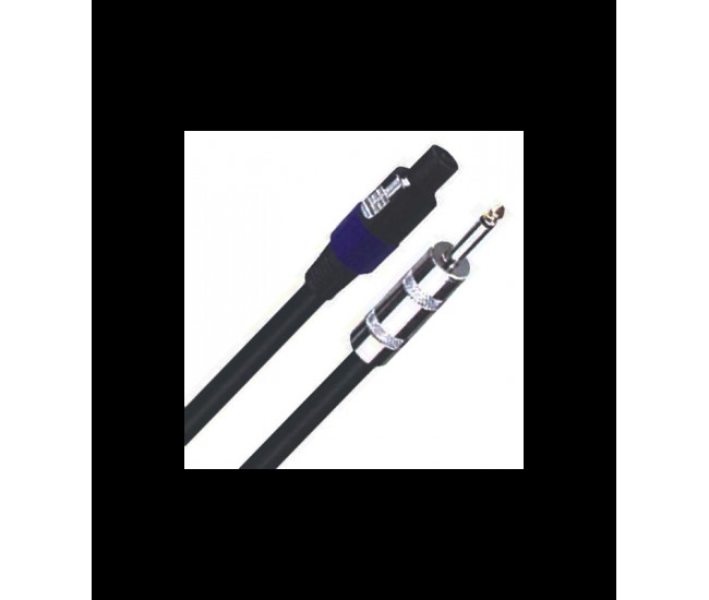 Cablu difuzor 6.3mm Jack tata la Speakon 20m