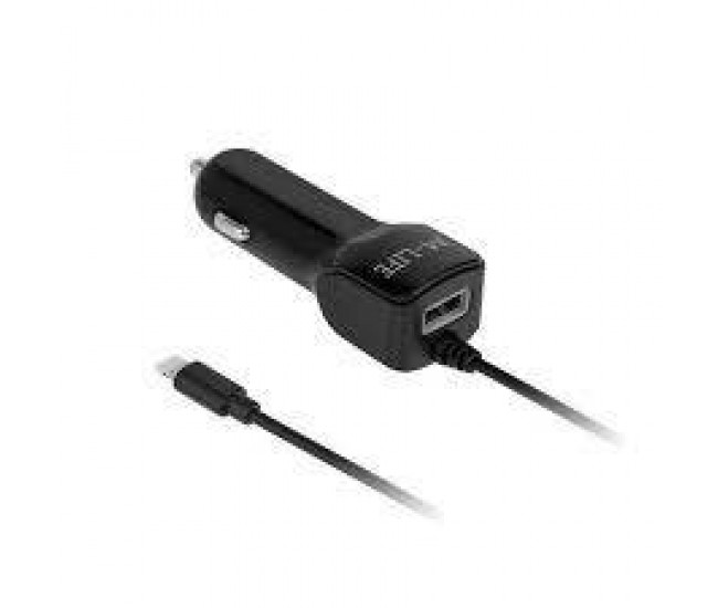 Incarcator auto lightning +USB 2.1A M-LIFE