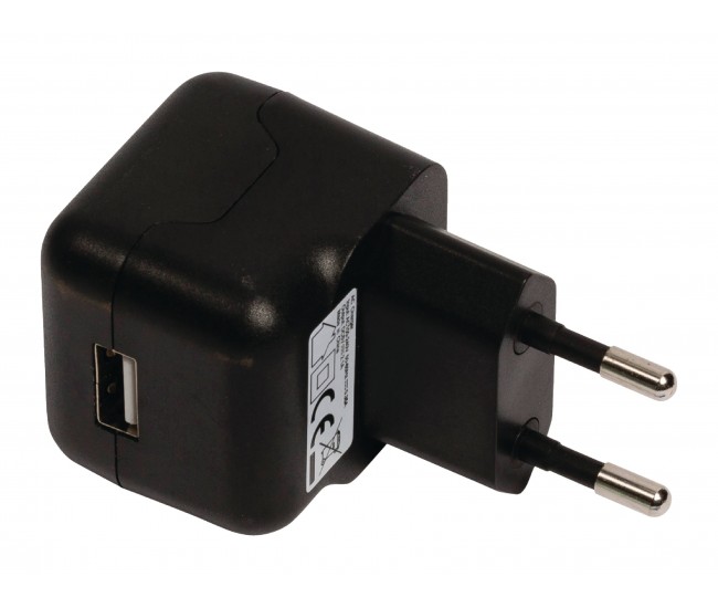 Incarcator 2.1A USB A mama - AC alimentator retea negru Valueline