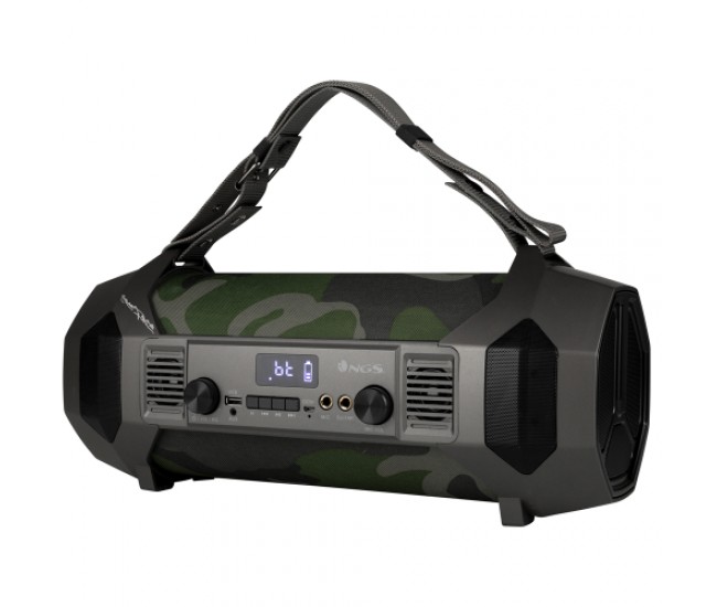 Boxa portabila NGS Street Force Bluetooth USB AUX 150W