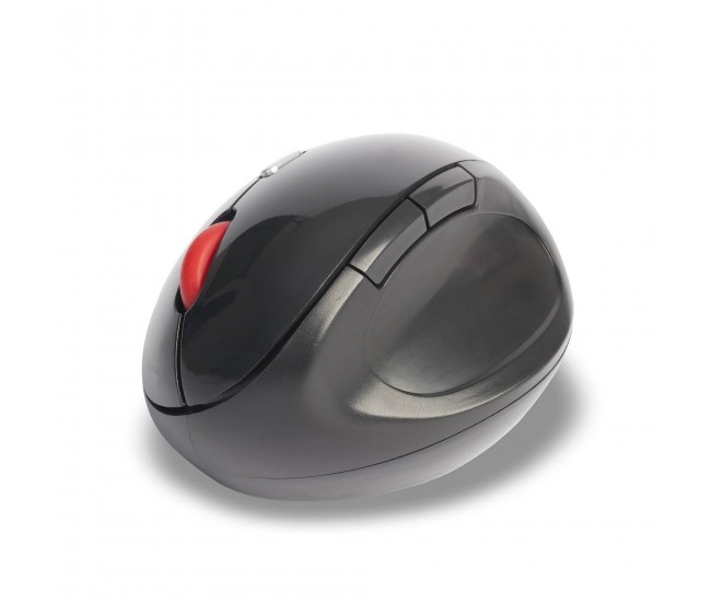 Mouse fara fir 2.4GHz EvoErgo negru NGS ERGONOMIC WIRELESS MOUSE EVO ERGO