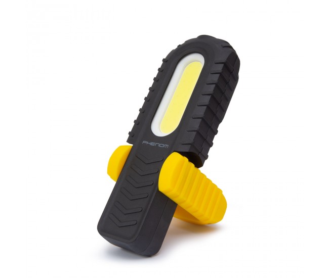 Lampa de lucru COB LED 2in1 cu acumulator 5W +3W 350 +120lm 3.5 ore Phenom