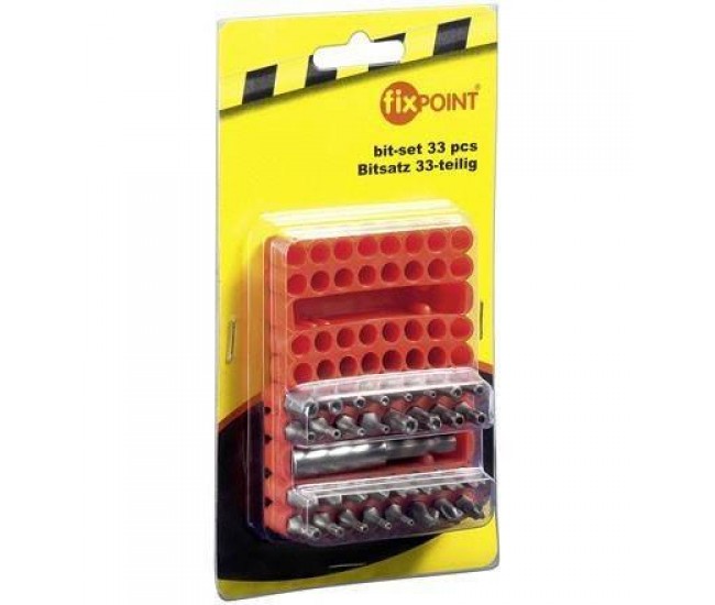 Set varfuri Hexagon Tri wing Philips si Torx fixPoint