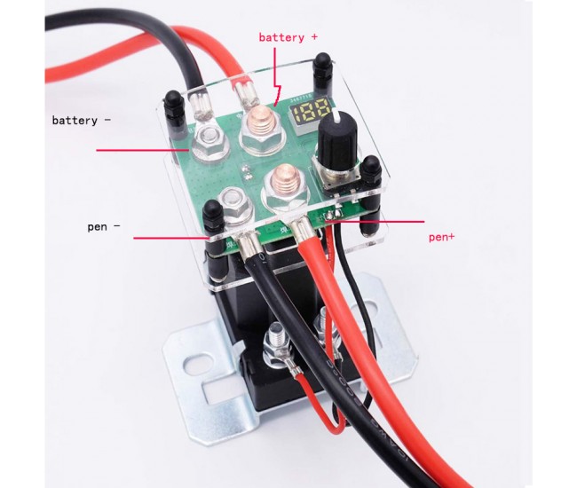 Aparat de sudura in puncte pt acum 12V 14-100Ah SUDURA5 KIT 5