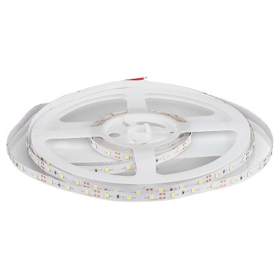 Banda LED SMD3528 60LED/m verde 12V IP20 5m V-TAC SKU-212011