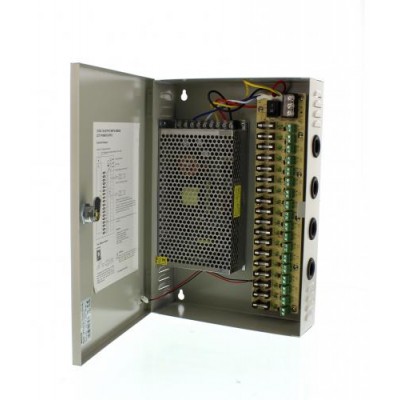 Sursa in comutatie AC-DC cu cutie 240W 12V 20A 18 canale WELL