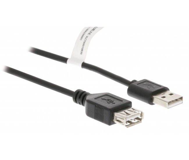 Cablu extensie USB 2.0 A tata - USB A mama 3m VALUELINE