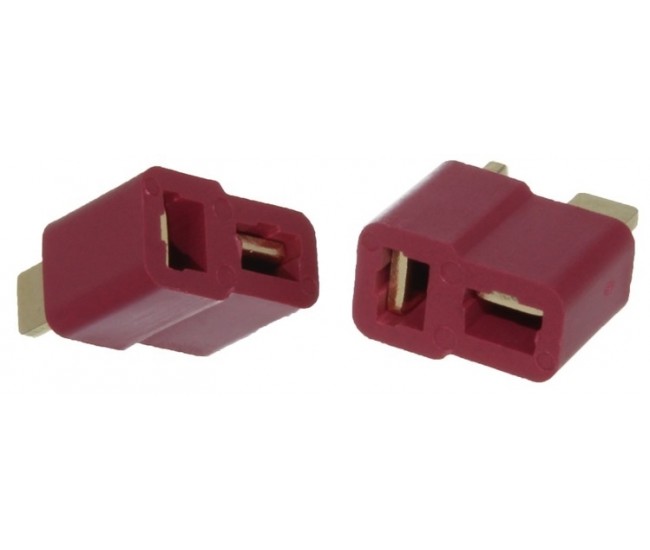 Mufa alimentare DC AM-1015 mama PIN 2 pe cablu lipite 25A AMASS