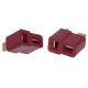 Mufa alimentare DC AM-1015 mama PIN 2 pe cablu lipite 25A AMASS