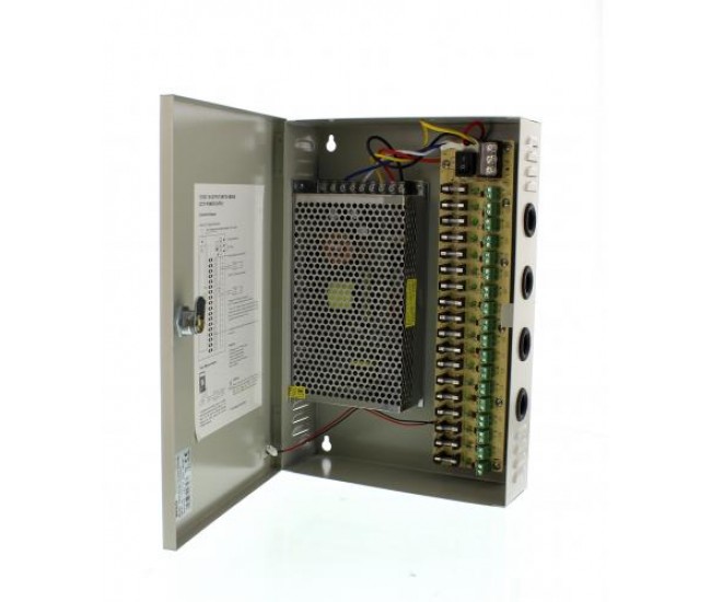 Sursa in comutatie AC-DC cu cutie 240W 12V 20A 18 canale WELL