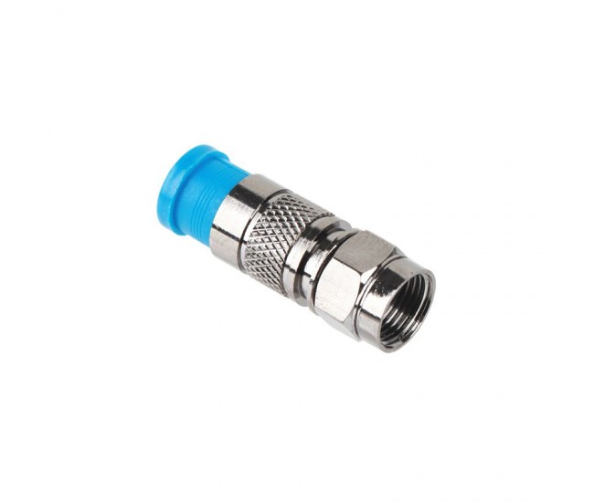 Mufa F compresie pentru cablu coaxial max 7mm