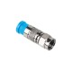 Mufa F compresie pentru cablu coaxial max 7mm