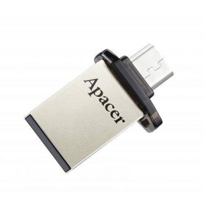 Memorie flash OTG /USB 2.0 16GB Apacer negru