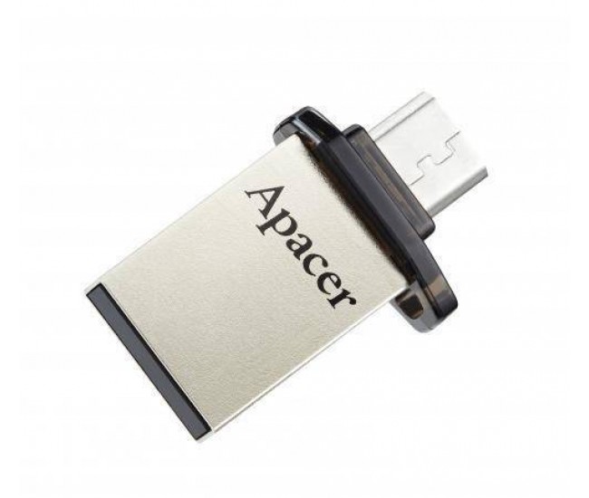 Memorie flash OTG /USB 2.0 16GB Apacer negru