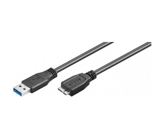 Cablu USB 3.0 la micro USB 1.8m Goobay