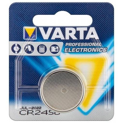 Baterie buton VARTA CR2450 3V 560mAh Varta