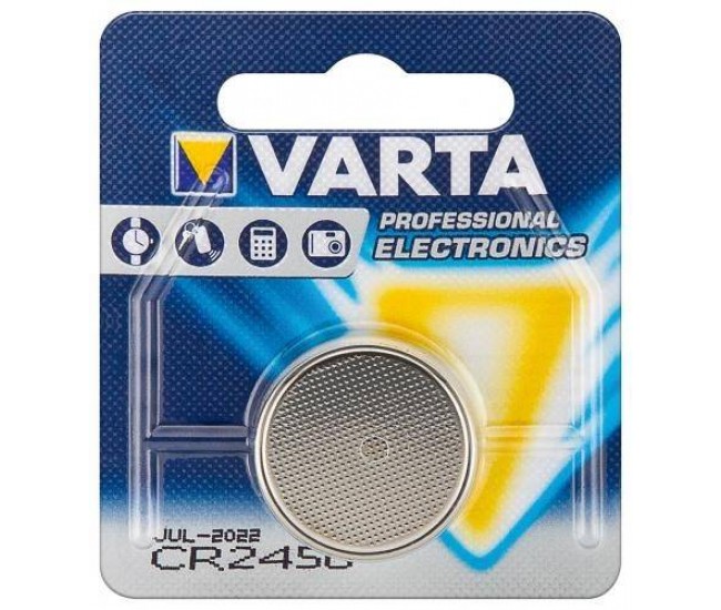 Baterie buton VARTA CR2450 3V 560mAh Varta