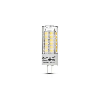 Bec LED G4 3.2W 6400K alb rece V-tac SKU-133