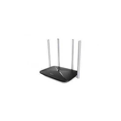 Router wireless dual band AC12 AC1200 4 antene fixe Mercusys