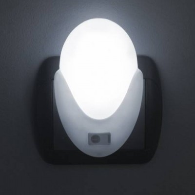 Lumina de veghe LED cu senzor de crepuscul Phenom